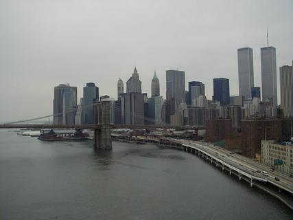 Lower Manhattan from Manhattan Bridge<br>Location: <a href="https://www.google.com/maps/search/?api=1&query=40.70918,-73.99181" target="_new">Brooklyn City Tour, Manhattan Bridge</a>